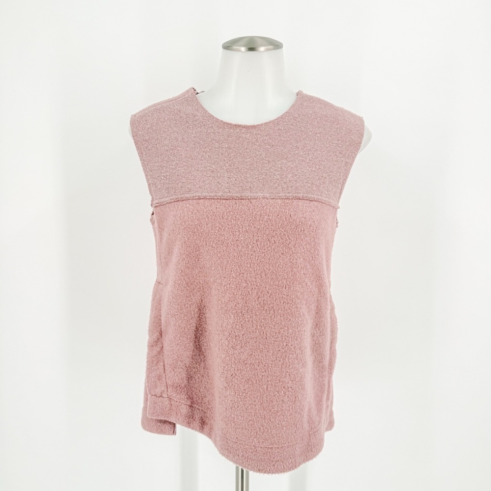 Carve Designs Dusty Rose Textured Tank Top